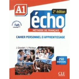 Echo A1 Cahier Personnel + CD 2e éd.