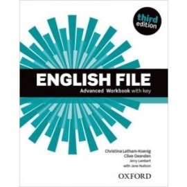 New English File 3rd Edition Advanced WB with Key