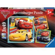 Ravensburger Disney Autá 3 I - 3x49 - cena, srovnání