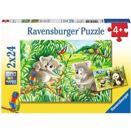 Ravensburger Sladké koaly a pandy - 2x24