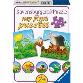 Ravensburger Zvieratká na záhrade - 9x2