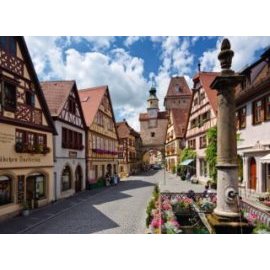 Ravensburger Městečko Rothenburg XXL 500