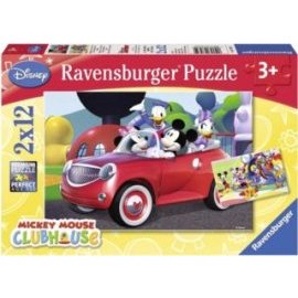 Ravensburger Mickey Mouse s přáteli 2x12