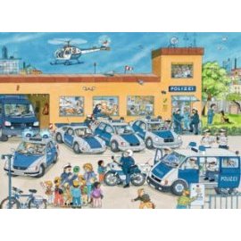 Ravensburger Policejní stanice XXL 100