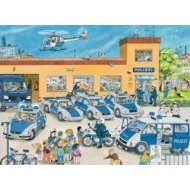 Ravensburger Policejní stanice XXL 100 - cena, srovnání