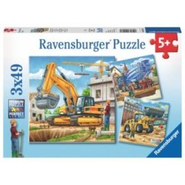 Ravensburger Stavební stroje 3x49