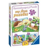 Ravensburger Zvieratá V Záhrade 2/4/6/8 - cena, srovnání