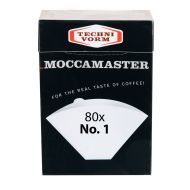 Moccamaster Papierové filtre 80ks - cena, srovnání