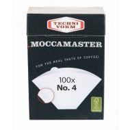 Moccamaster Papierové filtre 100ks - cena, srovnání