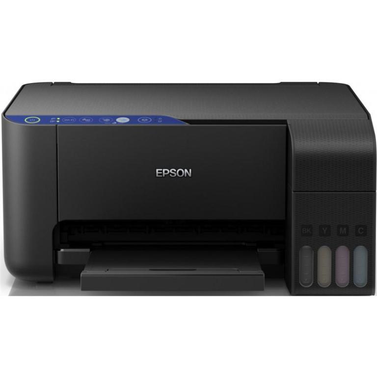 Установка принтера epson l3151