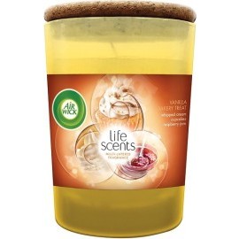 Air Wick Life Scents vôňa vanilkového pečiva 185g