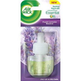 Air Wick Fialové levanduľové lúky náplň 19ml