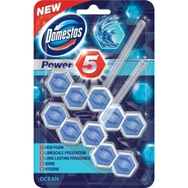 Domestos Power 5 Ocean 2x55g