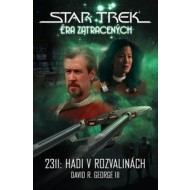 Star Trek Éra zatracených - 2311: Hadi v rozvalinách - cena, srovnání