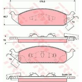 TRW GDB4016