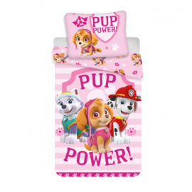 Faro Paw Patrol Power bavlna ružová 140x200, 70x90