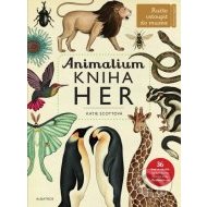 Animalium - kniha her - cena, srovnání