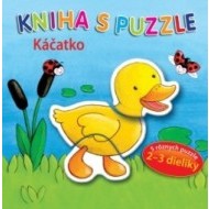 Kniha s puzzle – Káčatko - cena, srovnání