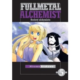 Fullmetal Alchemist - Ocelový alchymista 5