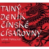 Tajný deník čínské císařovny - audiokniha - cena, srovnání