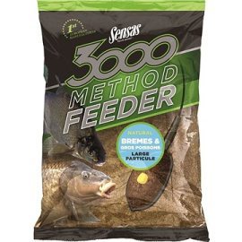 Sensas 3000 Method Feeder Bremes & Gross Poissons 1kg