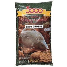 Sensas 3000 Carpes Extra Gros 1kg