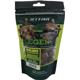 Jet Fish Boilies Legend, Bioliver + Ananás/N-Butyric Acid 20mm 250g