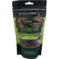 Jet Fish Boilies Legend Seafood + Slivka/Cesnak 24mm 250g - cena, srovnání