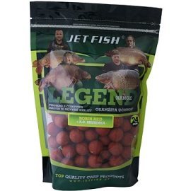 Jet Fish Boilies Legend, Robin Red + Brusnica 24mm 1kg