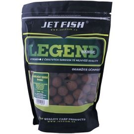 Jet Fish Boilies Legend, Pikantný tuniak + Broskyňa 24mm 1kg