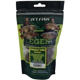 Jet Fish Boilies Legend, Pikantný tuniak + Broskyňa 24mm 250g