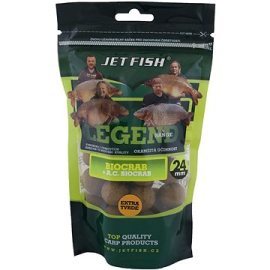 Jet Fish Boilies Legend, Biokrab 24mm 250g