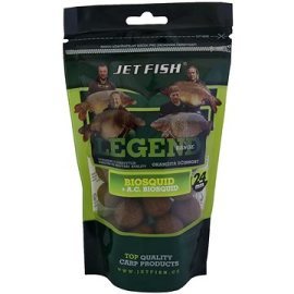 Jet Fish Boilies Legend, Biosquid 24mm 250g