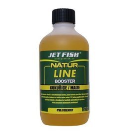 Jet Fish Booster Natur Line Kukurica 250ml