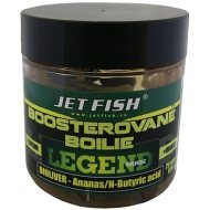 Jet Fish Boosterizované boilies Legend, Bioliver + Ananás/N-Butric Acid 20mm 120g - cena, srovnání