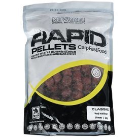 Mivardi Pelety Rapid Classic Red Halibut 16mm 1kg