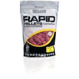 Mivardi Pelety Rapid Easy Catch Jahoda 4mm 1kg