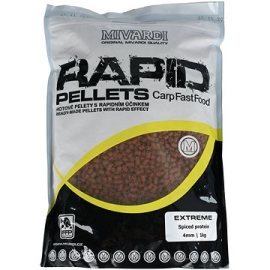 Mivardi Pelety Rapid Extreme Spiced Protein 4mm 1kg