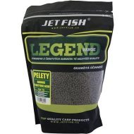 Jet Fish Pelety Legend Bioliver + Ananas/N-Butric Acid 4mm 1kg - cena, srovnání