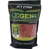 Jet Fish Pelety Legend Slivka/Scopex 12mm 1kg - cena, srovnání