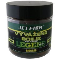 Jet Fish Vyvážené boilies Legend, Biokrab 20mm 130g - cena, srovnání