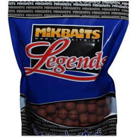 Mikbaits Krvavá Koruška Booster, Jahoda exclusive 250ml