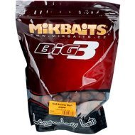 Mikbaits Legends Boilie BigB Broskyňa Black pepper 24mm 1kg - cena, srovnání