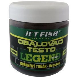 Jet Fish Cesto obaľovacie Legend Korenený tuniak + Broskyňa 250g