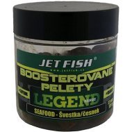 Jet Fish Boosterované pelety Legend Seafood + Slivka/Cesnak 12mm 120g - cena, srovnání