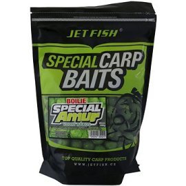 Jet Fish Boilies Special Amur, Vodná trstina 20mm 800g