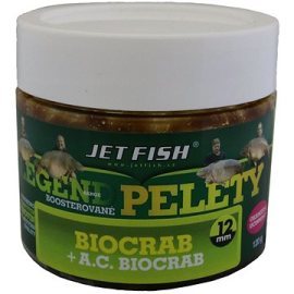 Jet Fish Boosterované pelety Legend Biocrab 12mm 120g