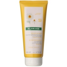 Klorane Chamomile rozjasňujúci kondicionér pre blond vlasy 200ml