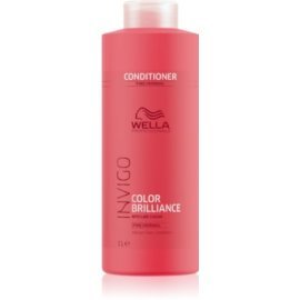 Wella Professionals Invigo Color Brilliance kondicionér pre normálne až jemné farbené vlasy 1000ml