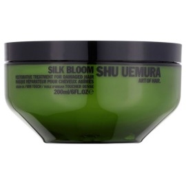 Shu Uemura Silk Bloom regeneračná a obnovujúca maska pre poškodené vlasy 200ml